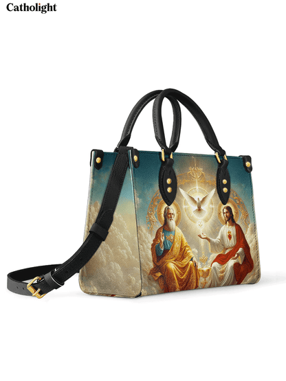 Trinity Divine The Holy Grace Leather Bag