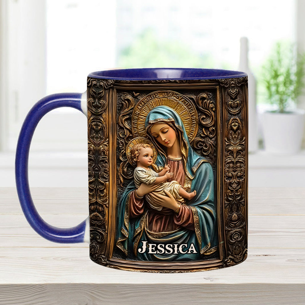 Believer - Personalized Christian Accent Mug