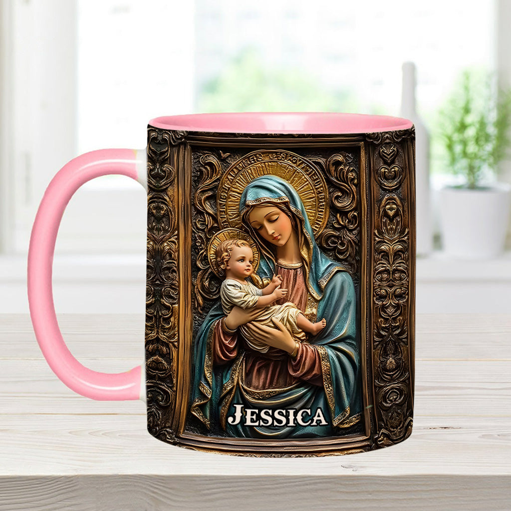 Believer - Personalized Christian Accent Mug