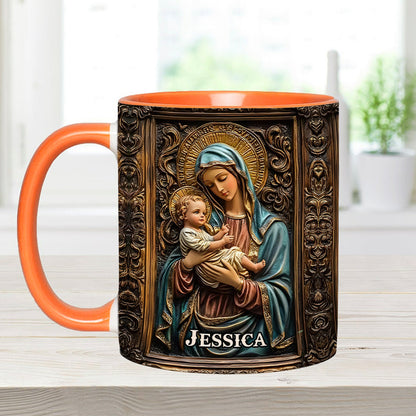 Believer - Personalized Christian Accent Mug