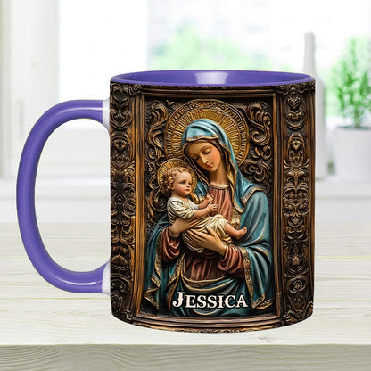 Believer - Personalized Christian Accent Mug