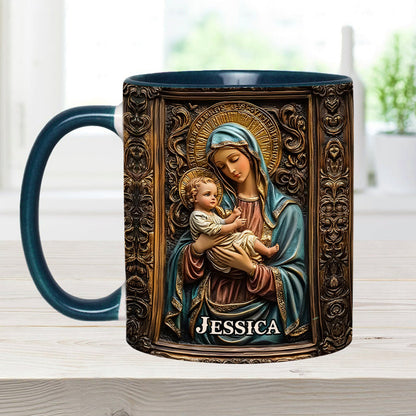 Believer - Personalized Christian Accent Mug