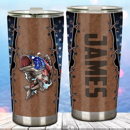 Bite Me - Personalized Fishing Tumbler