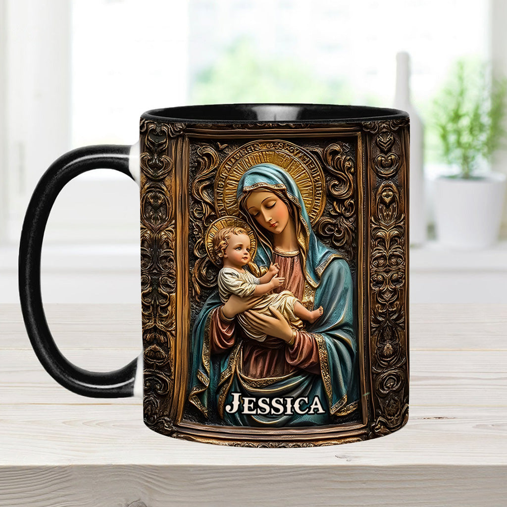 Believer - Personalized Christian Accent Mug