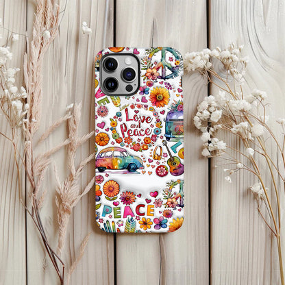 Personalized Hippie Soul Full Print Phone Case