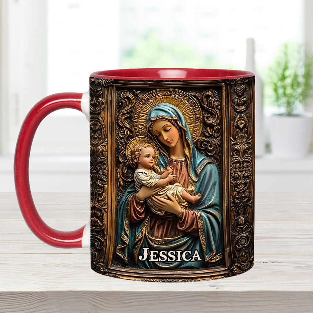 Believer - Personalized Christian Accent Mug