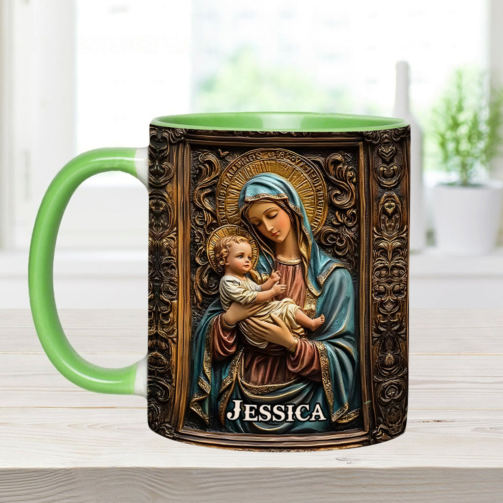 Believer - Personalized Christian Accent Mug