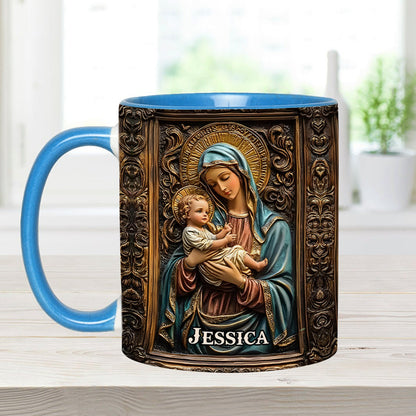 Believer - Personalized Christian Accent Mug