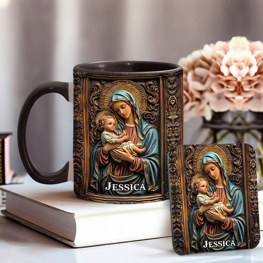 Believer - Personalized Christian Accent Mug