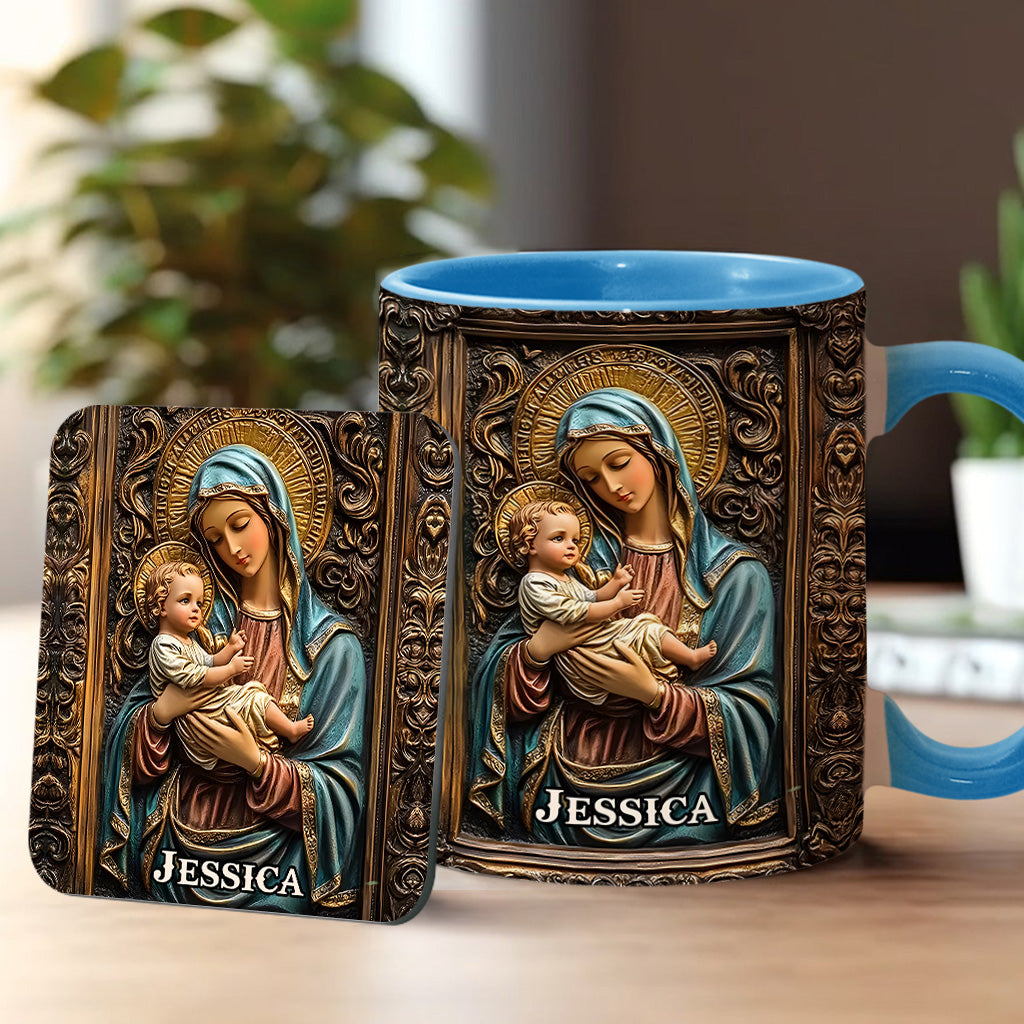 Believer - Personalized Christian Accent Mug