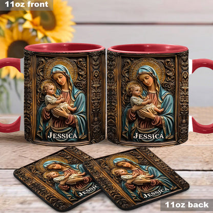 Believer - Personalized Christian Accent Mug