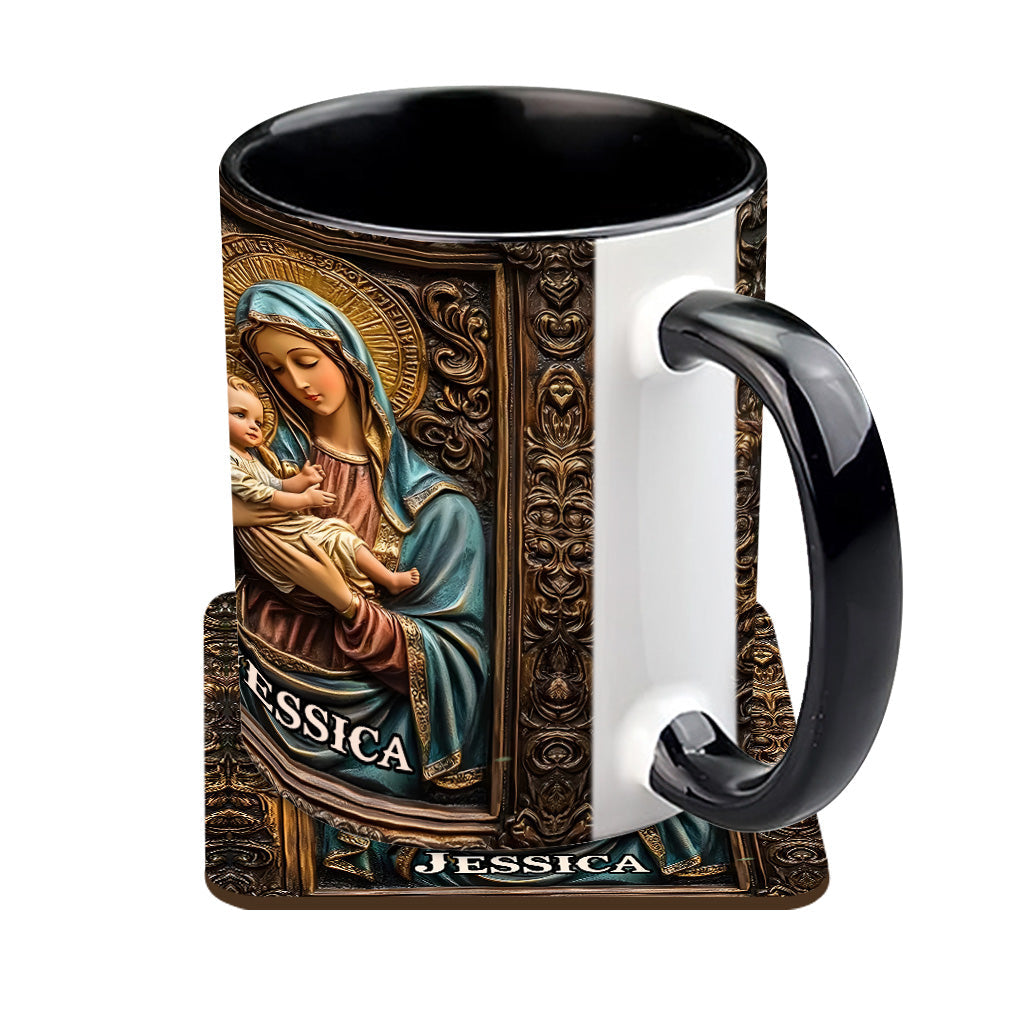 Believer - Personalized Christian Accent Mug