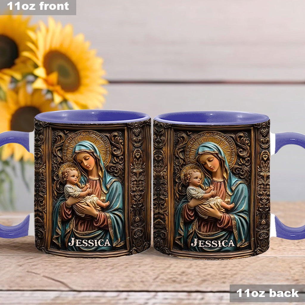 Believer - Personalized Christian Accent Mug