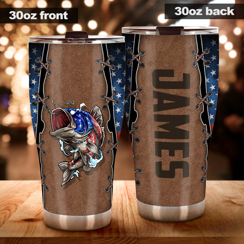 Bite Me - Personalized Fishing Tumbler