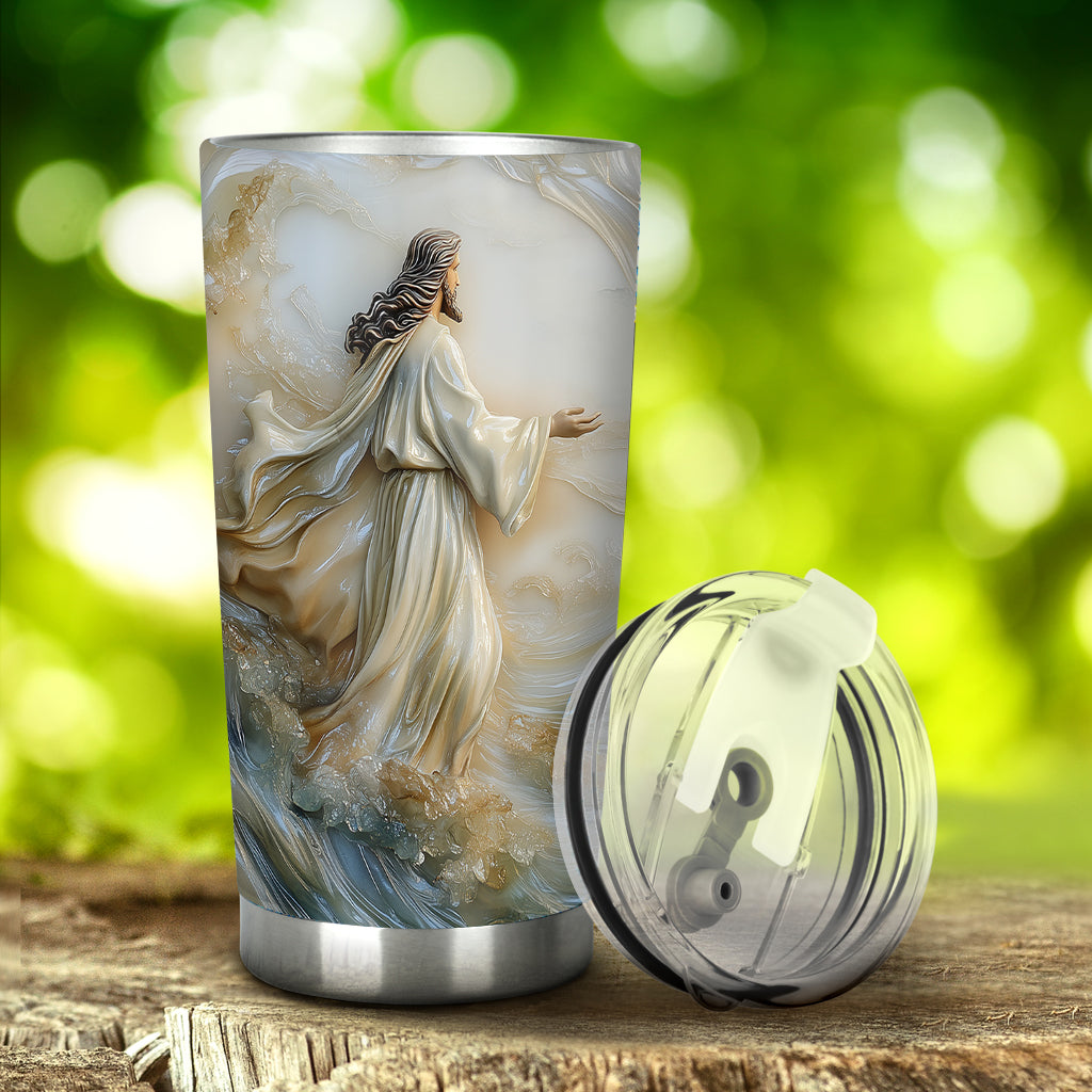 Everything Possible - Personalized Christian Tumbler