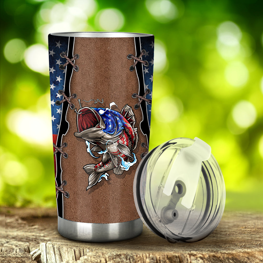 Bite Me - Personalized Fishing Tumbler