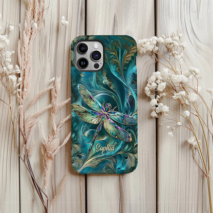 Personalized Beautiful Dragonfly Full Print Phone Case