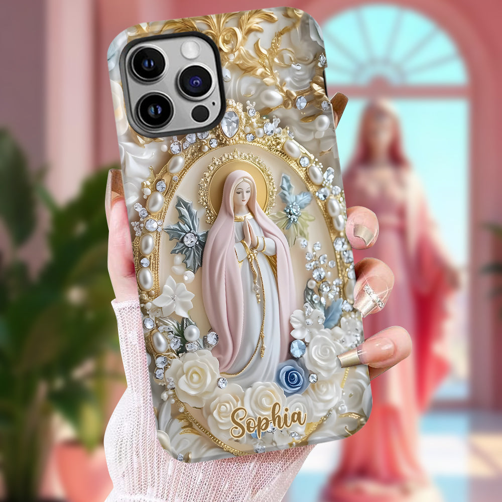 Personalized Christian Full Print Phone Case