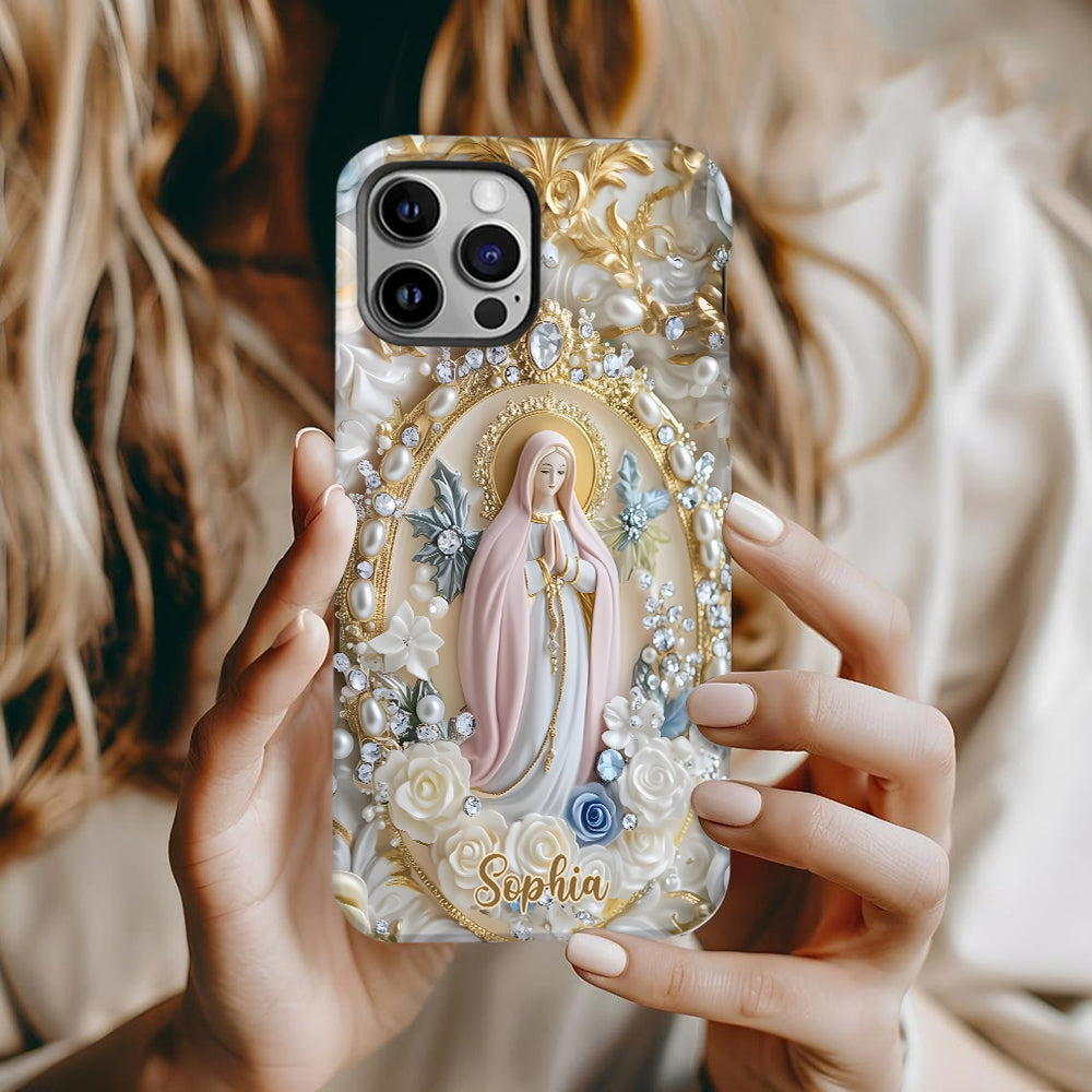 Personalized Christian Full Print Phone Case