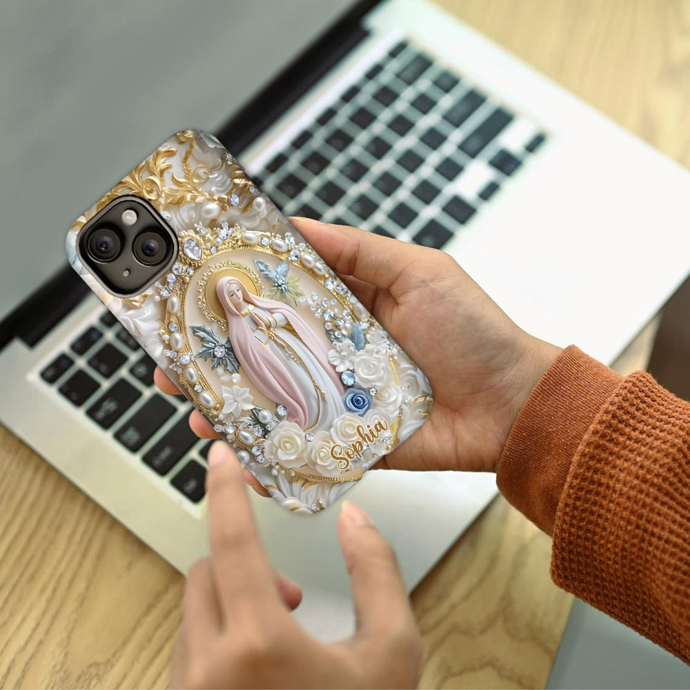 Personalized Christian Full Print Phone Case