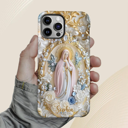 Personalized Christian Full Print Phone Case