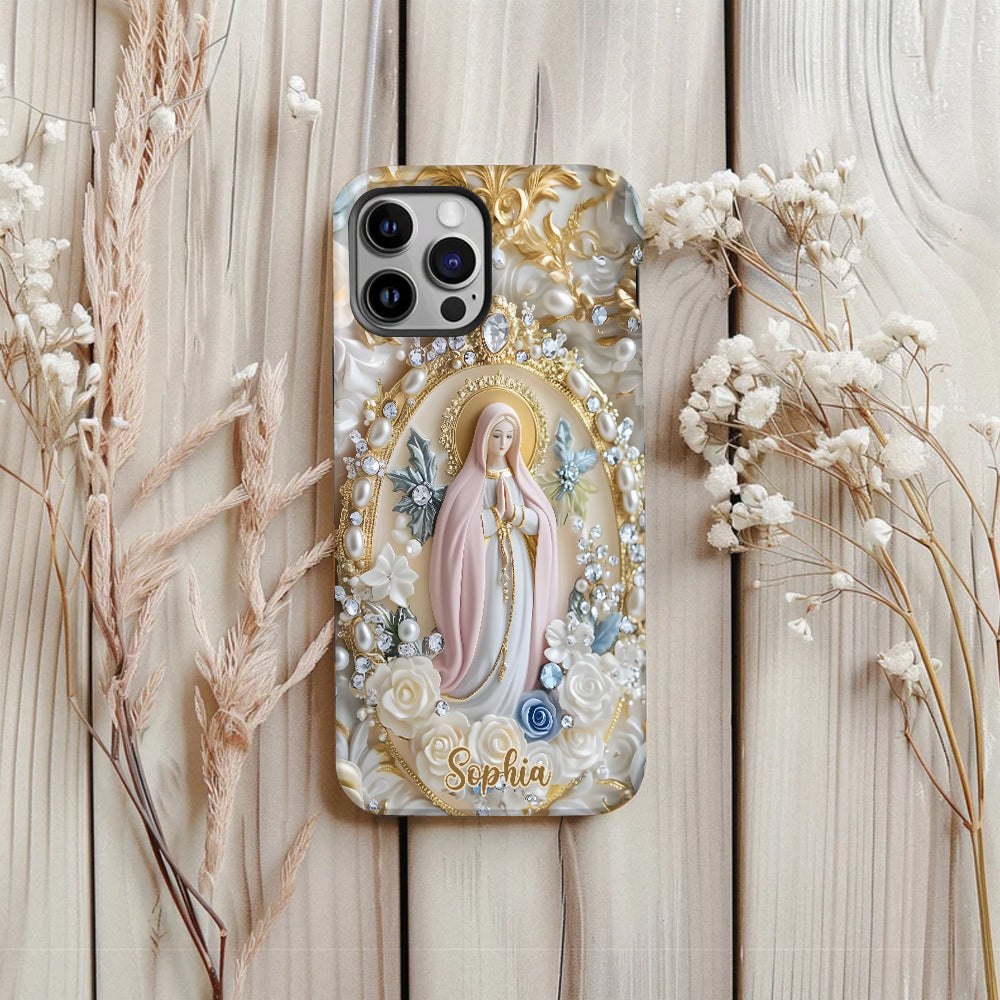 Personalized Christian Full Print Phone Case