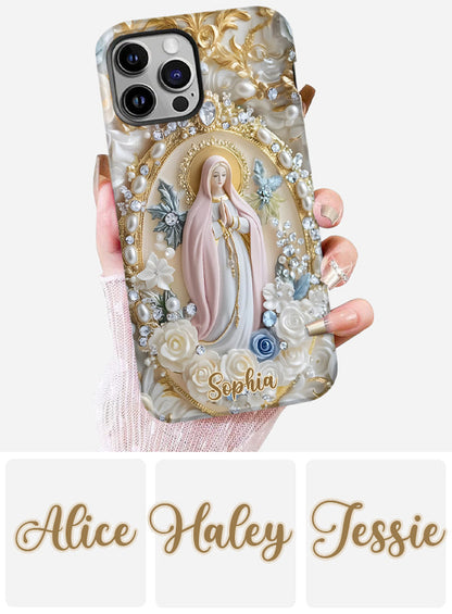 Personalized Christian Full Print Phone Case