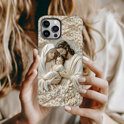 The Holy Family - Christian Full Print Phone Case