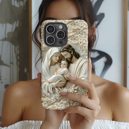 The Holy Family - Christian Full Print Phone Case