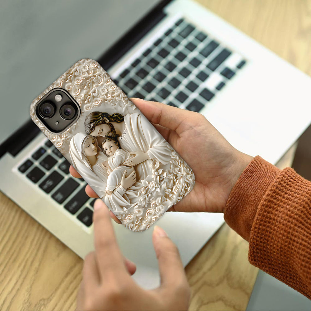 The Holy Family - Christian Full Print Phone Case