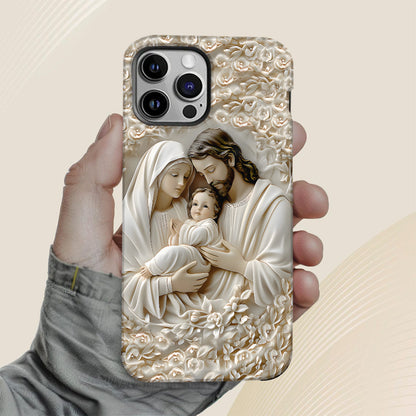 The Holy Family - Christian Full Print Phone Case