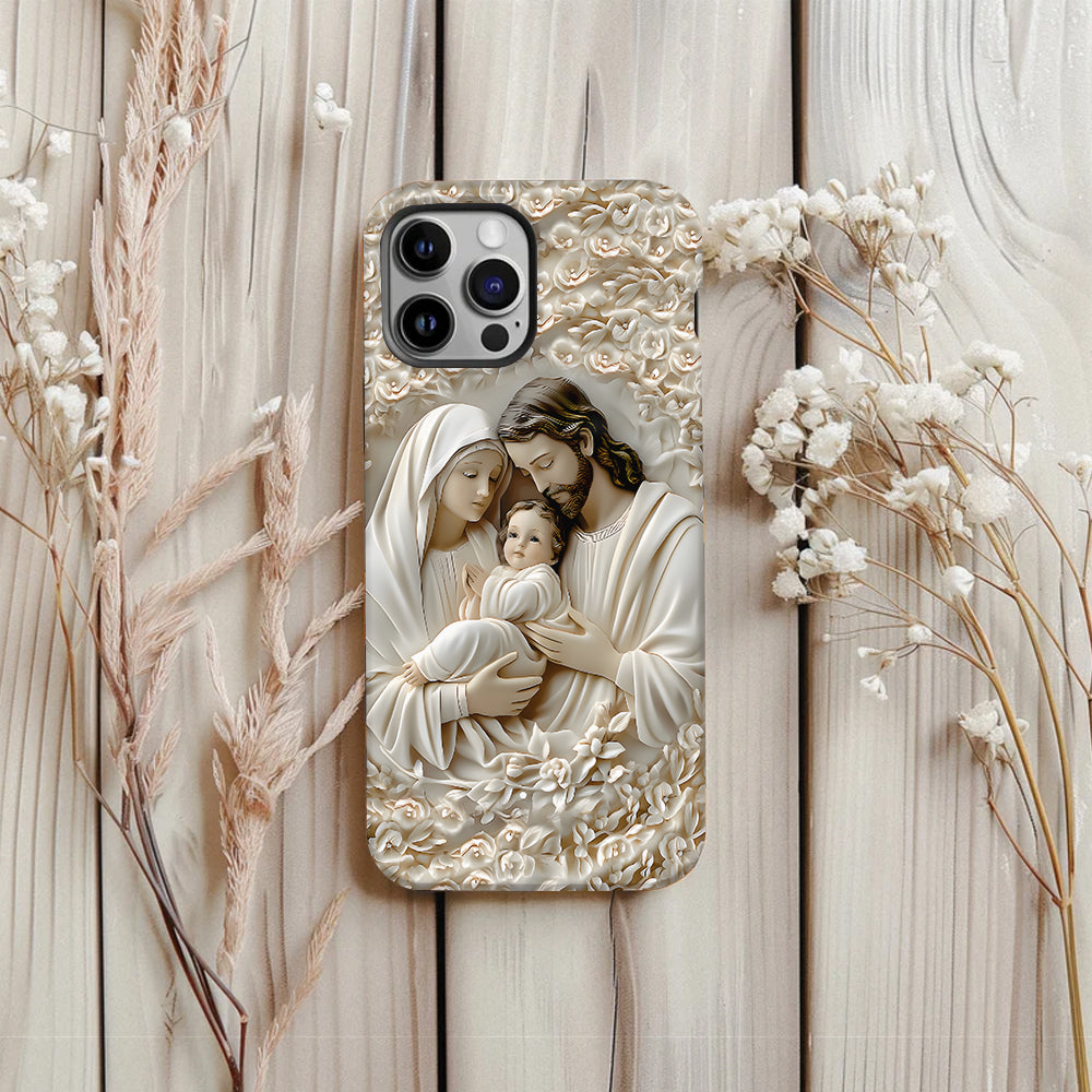 The Holy Family - Christian Full Print Phone Case