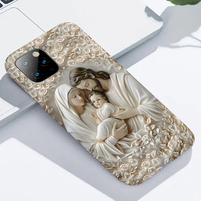 The Holy Family - Christian Full Print Phone Case