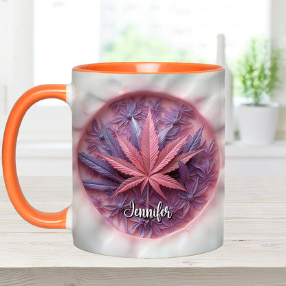 High Lifestyle - Personalized Weed Accent Mug