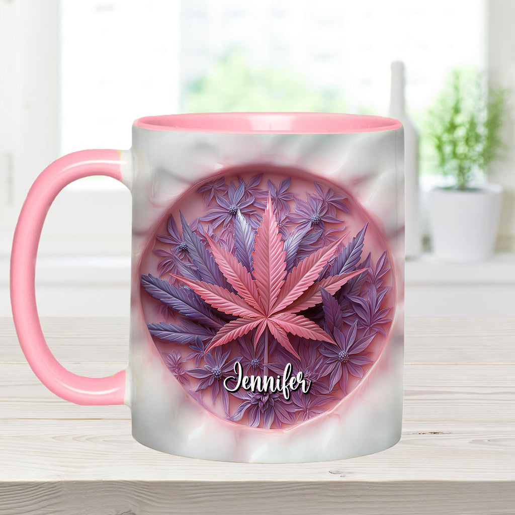 High Lifestyle - Personalized Weed Accent Mug