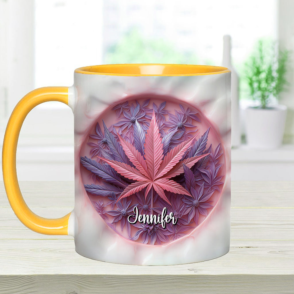 High Lifestyle - Personalized Weed Accent Mug