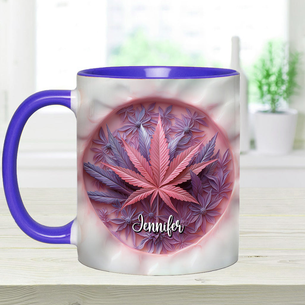 High Lifestyle - Personalized Weed Accent Mug