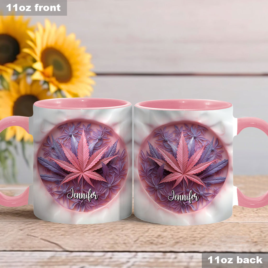 High Lifestyle - Personalized Weed Accent Mug