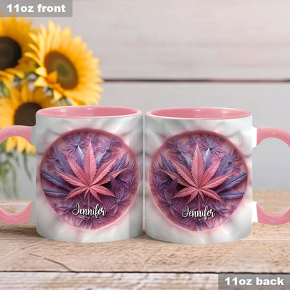 High Lifestyle - Personalized Weed Accent Mug