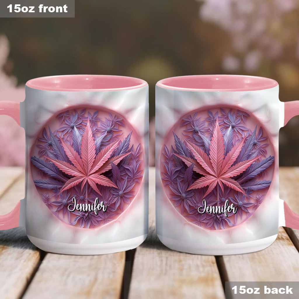 High Lifestyle - Personalized Weed Accent Mug