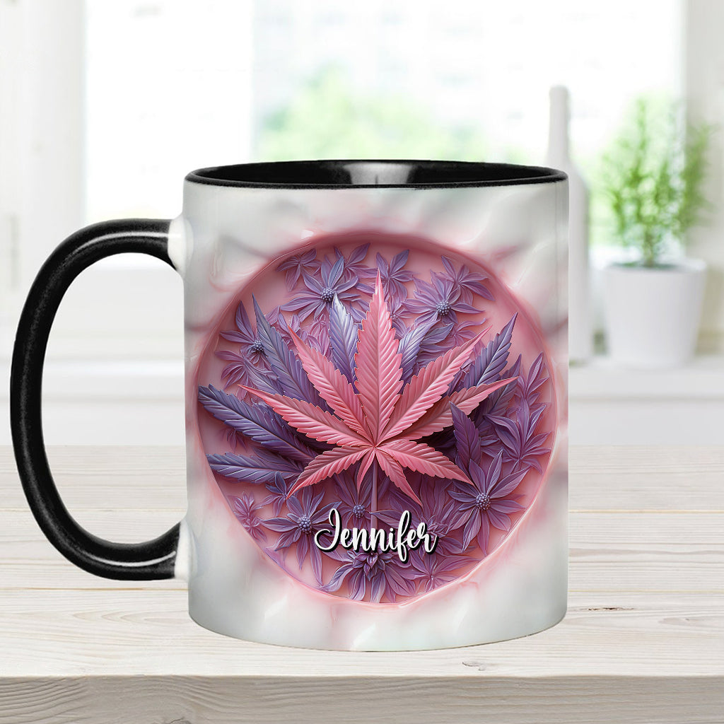 High Lifestyle - Personalized Weed Accent Mug