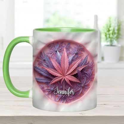 High Lifestyle - Personalized Weed Accent Mug