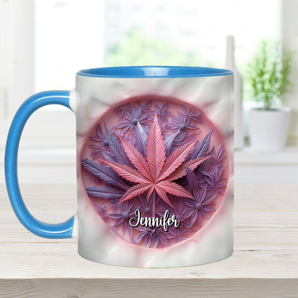 High Lifestyle - Personalized Weed Accent Mug