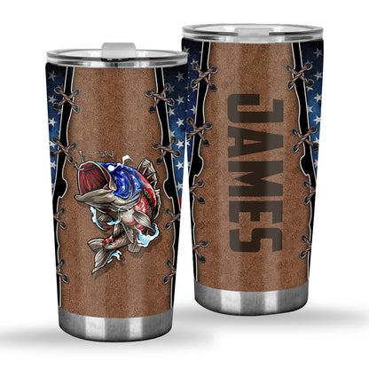 Bite Me - Personalized Fishing Tumbler