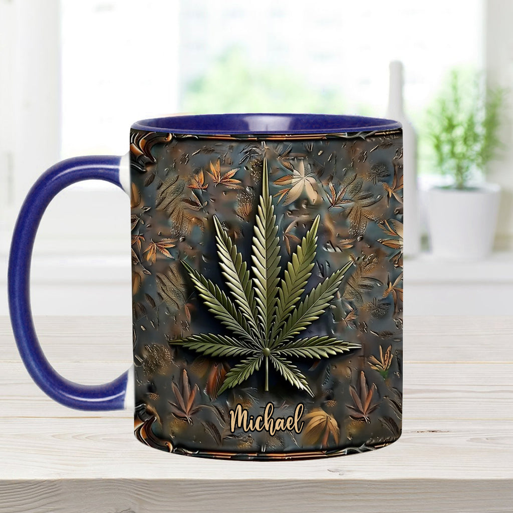 High Life - Personalized Weed Accent Mug