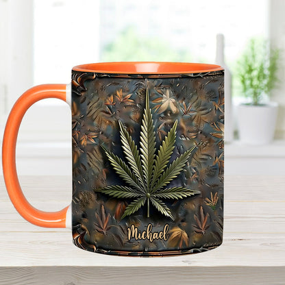 High Life - Personalized Weed Accent Mug