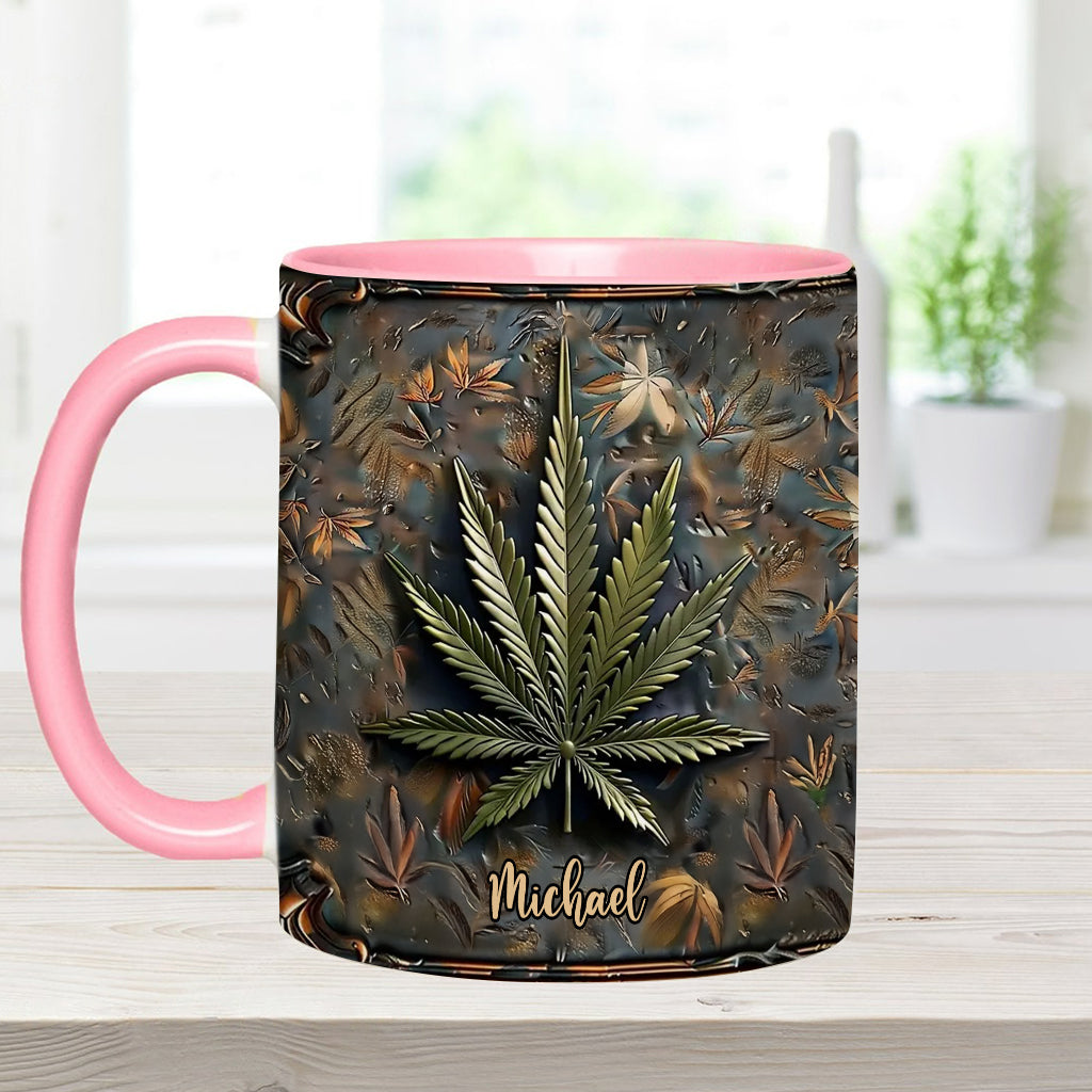 High Life - Personalized Weed Accent Mug