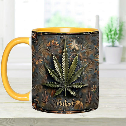 High Life - Personalized Weed Accent Mug