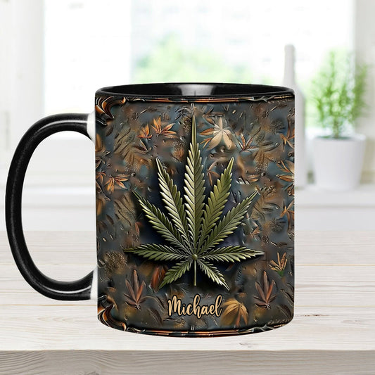 High Life - Personalized Weed Accent Mug