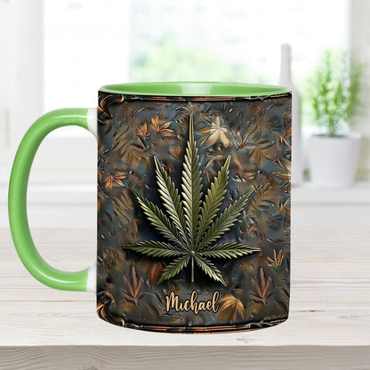 High Life - Personalized Weed Accent Mug